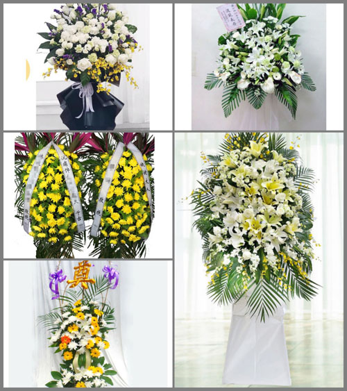 北京顺义区高丽营镇六村白事花篮预定